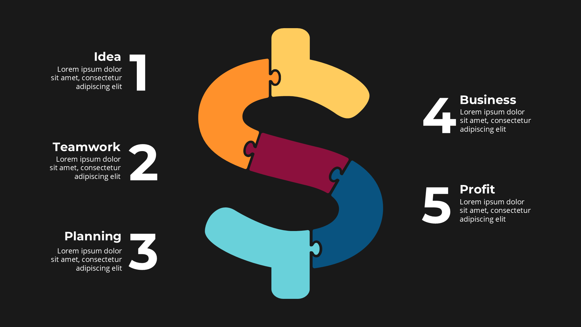 Startup Dark slide 2